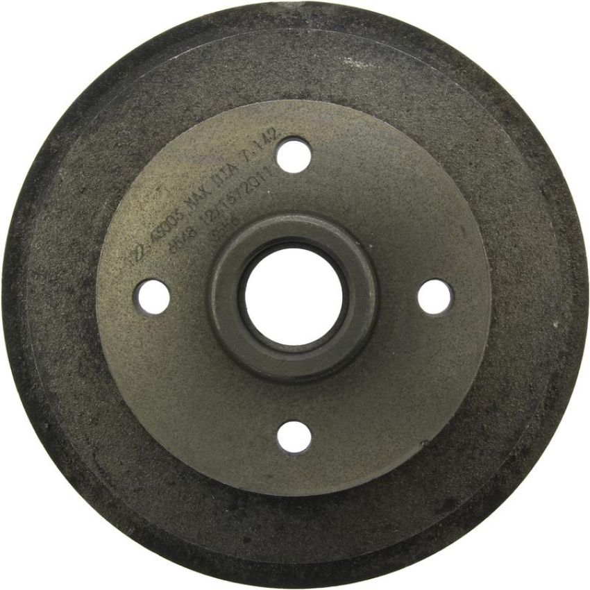 CENTRIC PARTS 123.43003 C-Tek Standard Brake Drum
