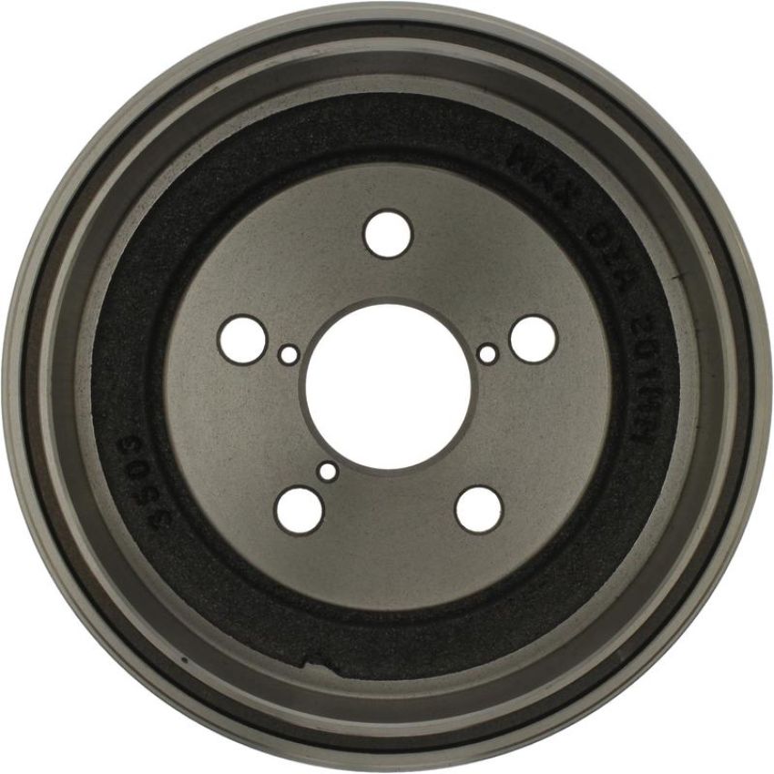 CENTRIC PARTS 123.44011 C-Tek Standard Brake Drum