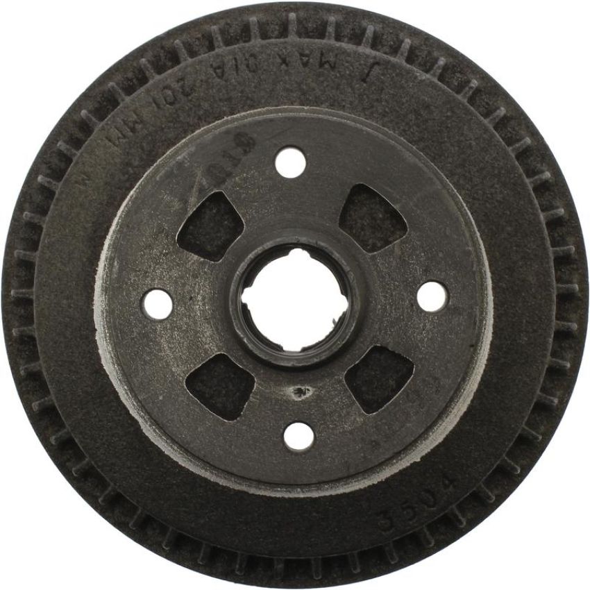 CENTRIC PARTS 123.45010 C-Tek Standard Brake Drum