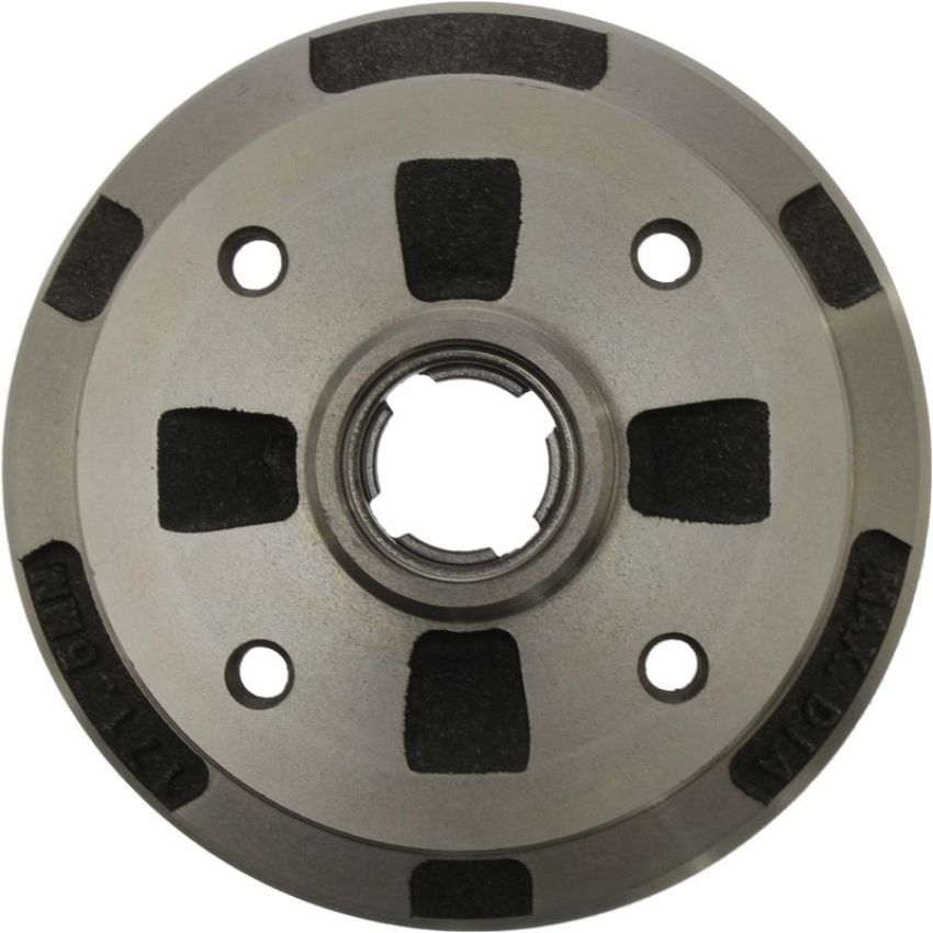 CENTRIC PARTS 123.45016 C-Tek Standard Brake Drum