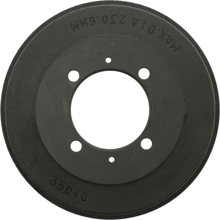 CENTRIC PARTS 123.46000 C-Tek Standard Brake Drum