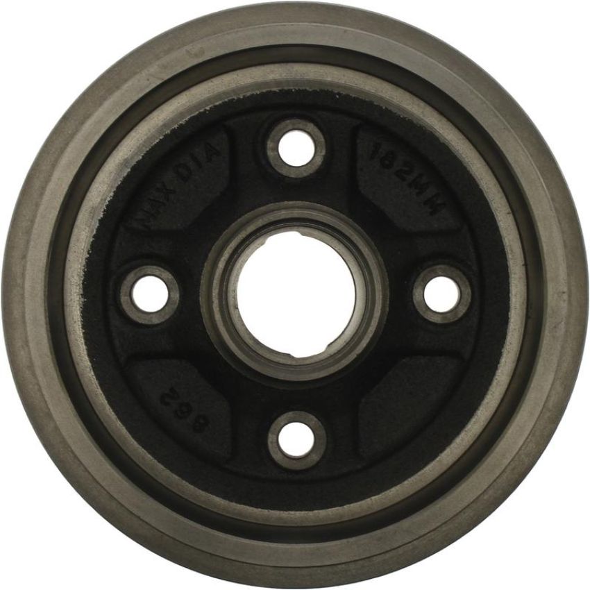 CENTRIC PARTS 123.46010 C-Tek Standard Brake Drum