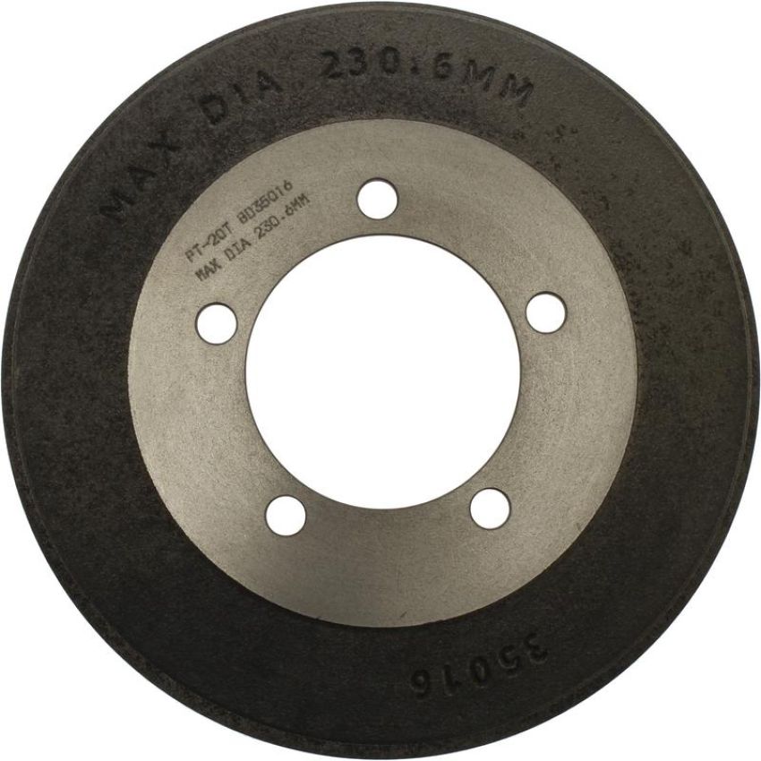 CENTRIC PARTS 123.46018 C-Tek Standard Brake Drum