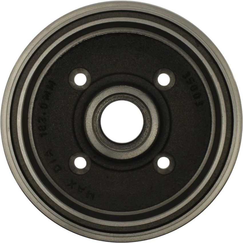 CENTRIC PARTS 123.48002 C-Tek Standard Brake Drum