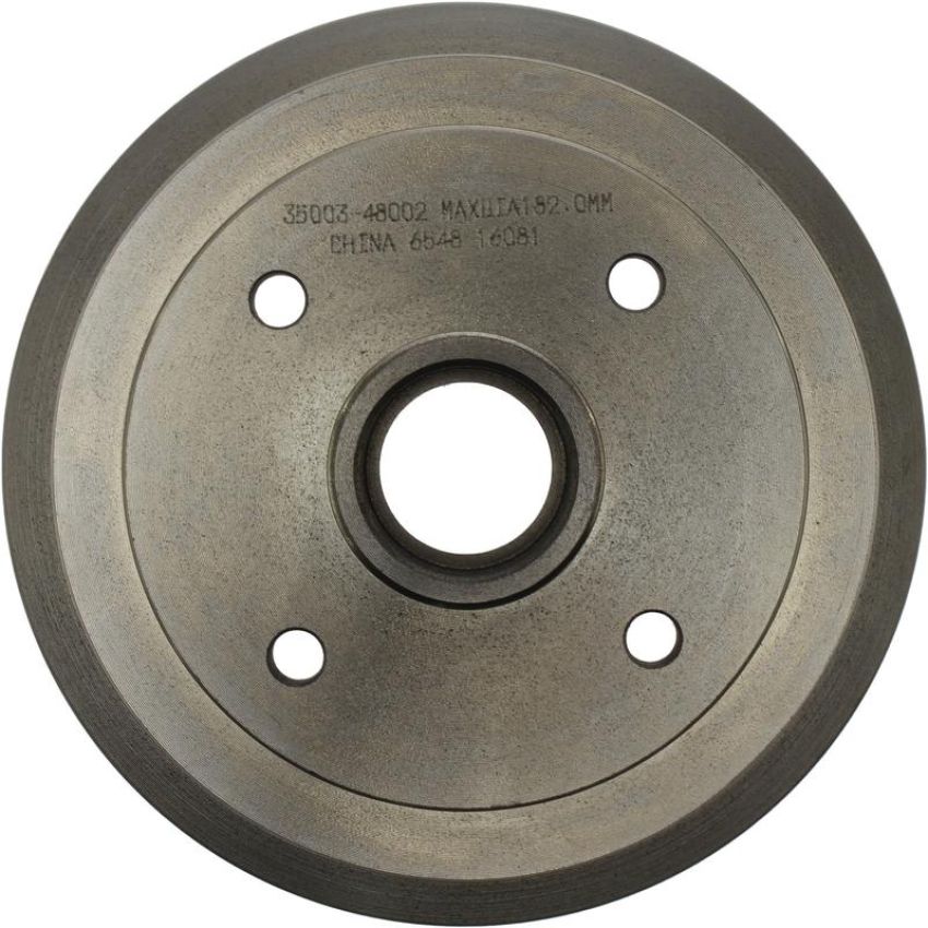 CENTRIC PARTS 123.48002 C-Tek Standard Brake Drum