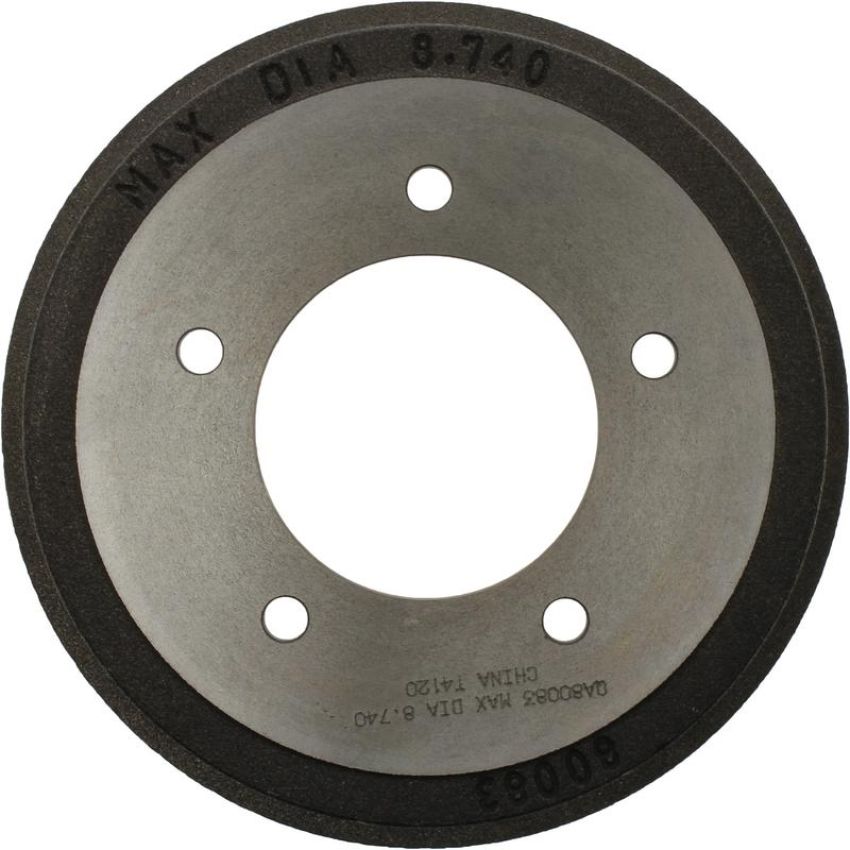 CENTRIC PARTS 123.48014 C-Tek Standard Brake Drum
