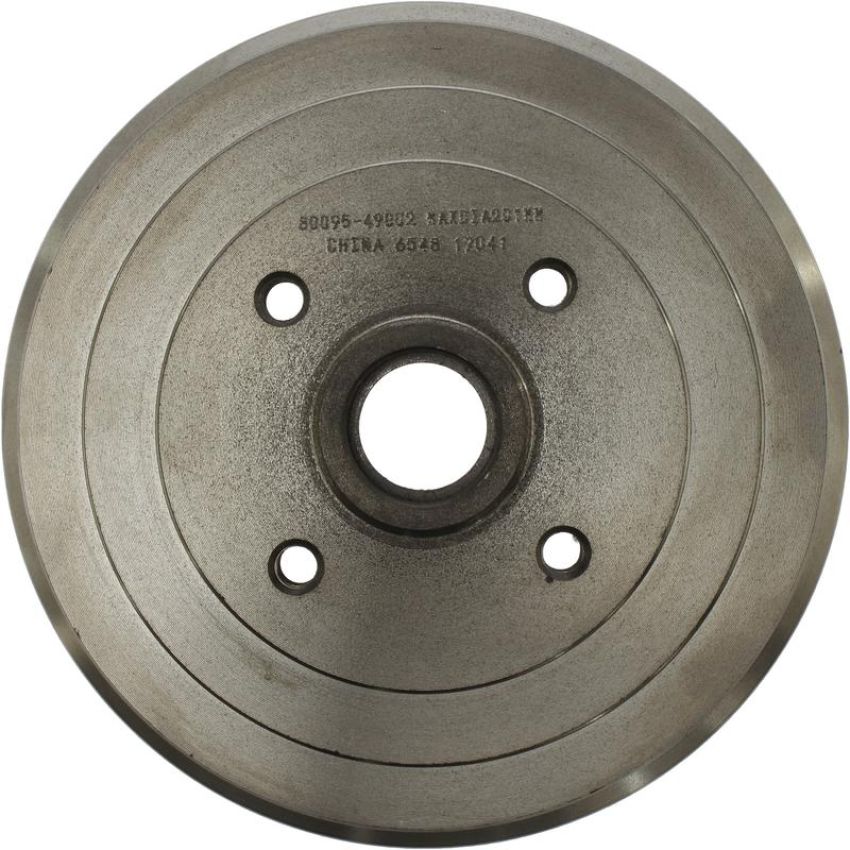 CENTRIC PARTS 123.49002 C-Tek Standard Brake Drum