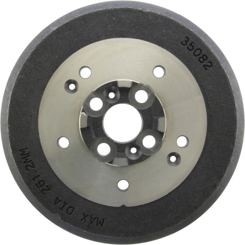 CENTRIC PARTS 123.50002 C-Tek Standard Brake Drum