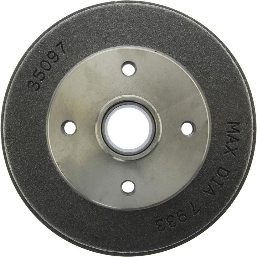 CENTRIC PARTS 123.50003 C-Tek Standard Brake Drum