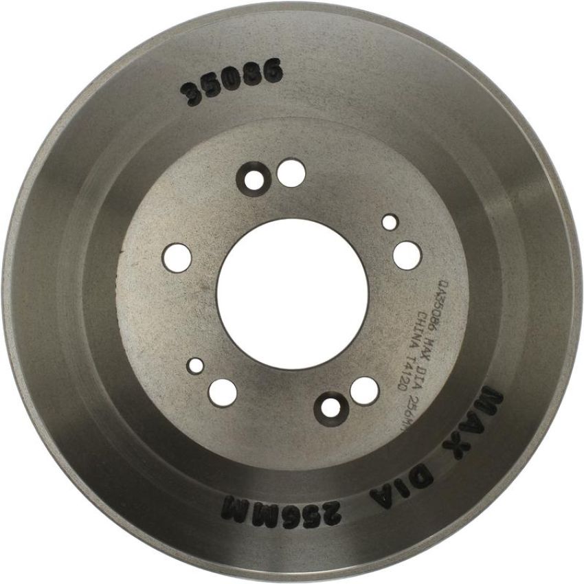 CENTRIC PARTS 123.50004 C-Tek Standard Brake Drum