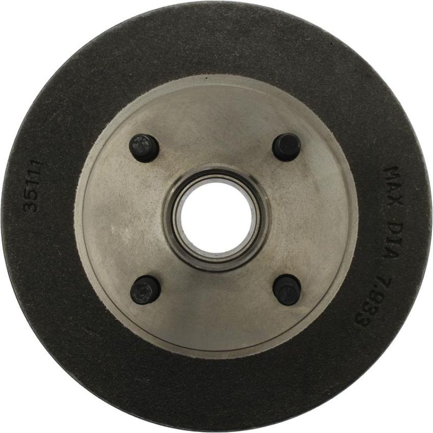 CENTRIC PARTS 123.50005 C-Tek Standard Brake Drum