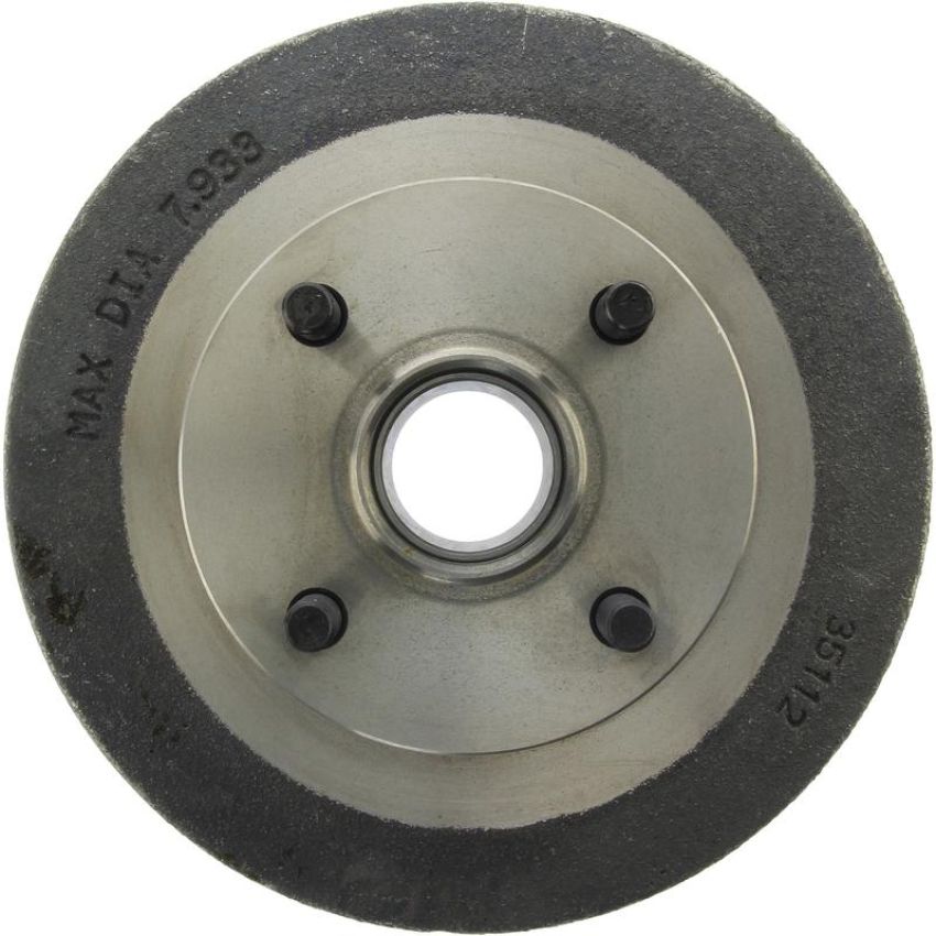 CENTRIC PARTS 123.50006 C-Tek Standard Brake Drum