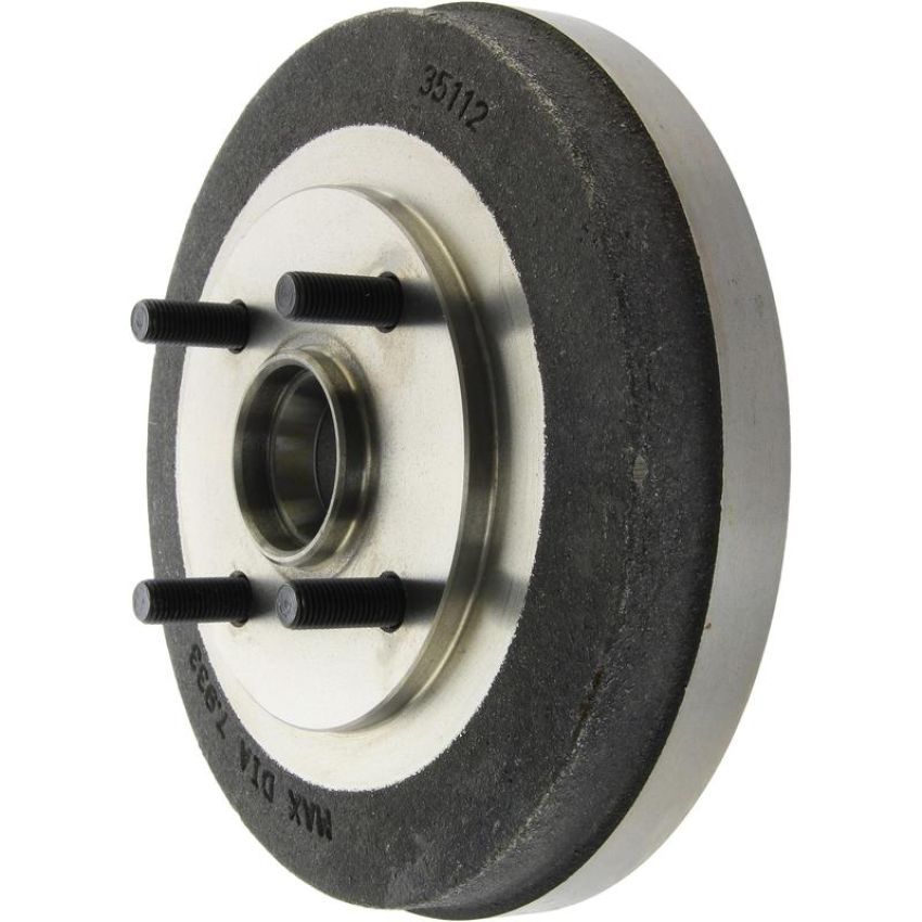 CENTRIC PARTS 123.50006 C-Tek Standard Brake Drum