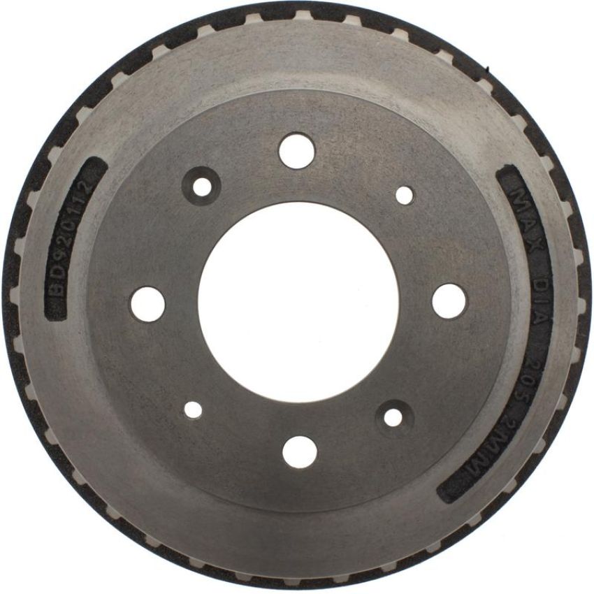 CENTRIC PARTS 123.50008 C-Tek Standard Brake Drum