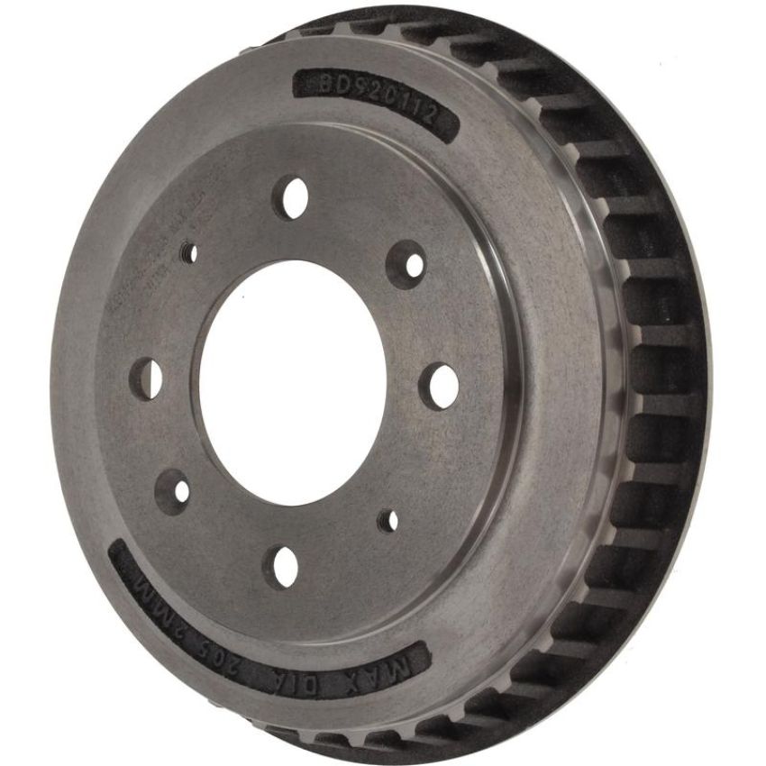 CENTRIC PARTS 123.50008 C-Tek Standard Brake Drum
