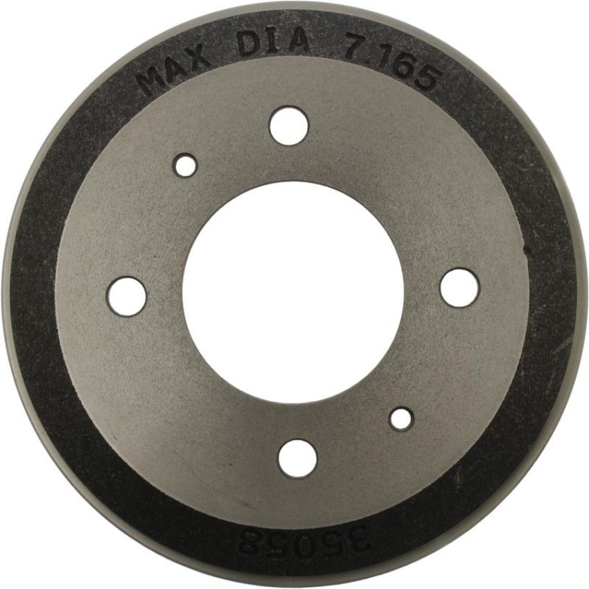 CENTRIC PARTS 123.51006 C-Tek Standard Brake Drum