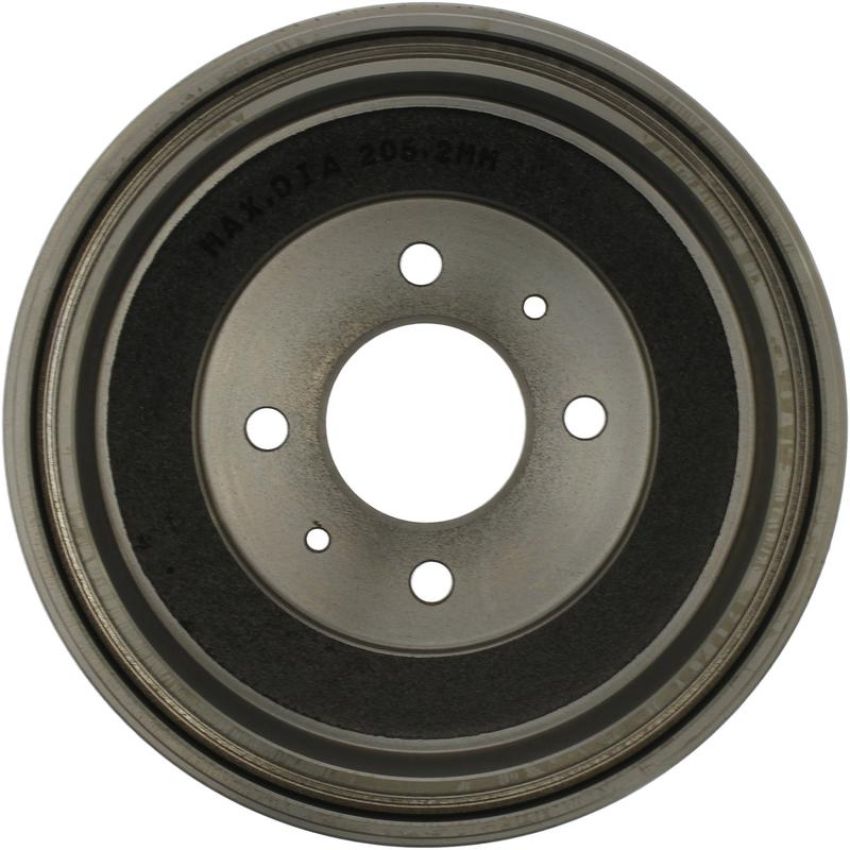 CENTRIC PARTS 123.51011 C-Tek Standard Brake Drum