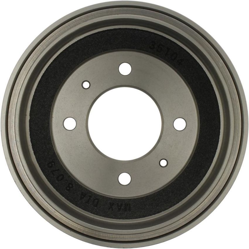 CENTRIC PARTS 123.51012 C-Tek Standard Brake Drum