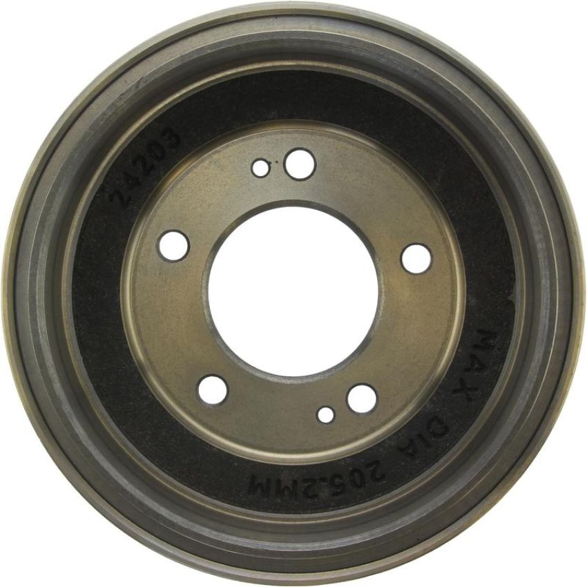CENTRIC PARTS 123.51014 C-Tek Standard Brake Drum