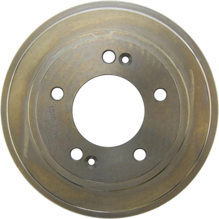 CENTRIC PARTS 123.51014 C-Tek Standard Brake Drum