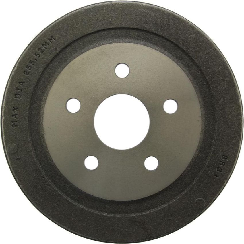 CENTRIC PARTS 123.61010 C-Tek Standard Brake Drum