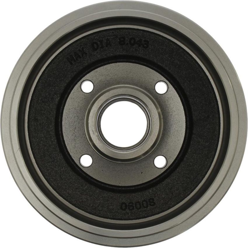 CENTRIC PARTS 123.61043 C-Tek Standard Brake Drum without Bearing