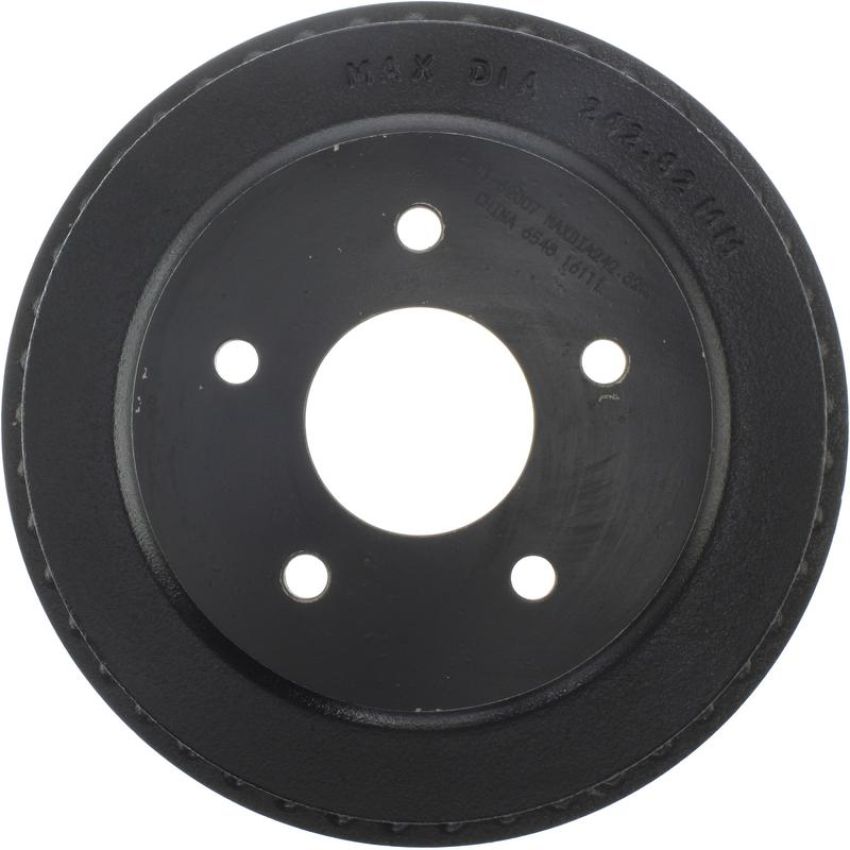 CENTRIC PARTS 123.62007 C-Tek Standard Brake Drum