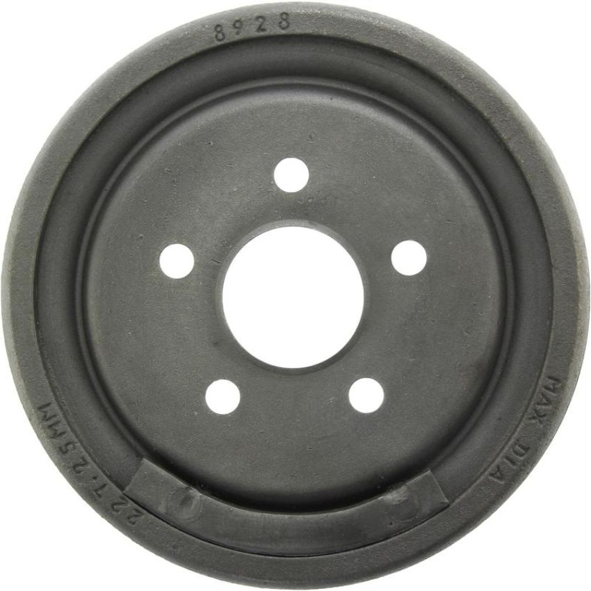 CENTRIC PARTS 123.62022 C-Tek Standard Brake Drum