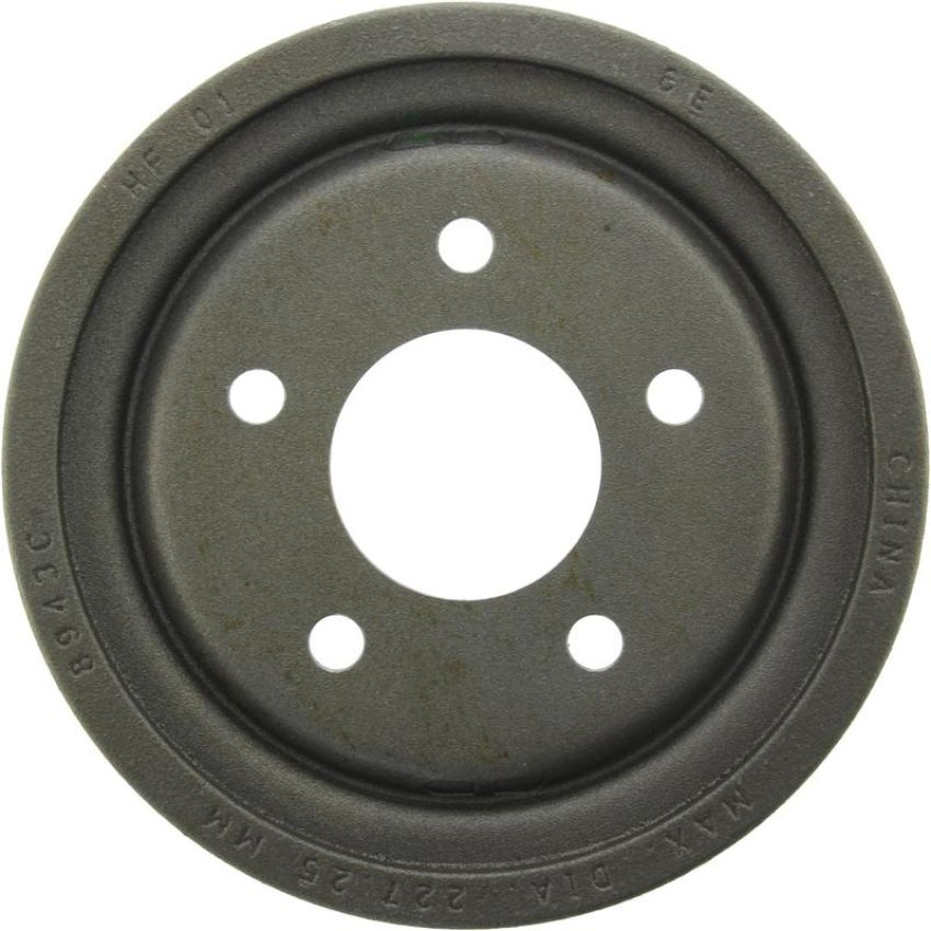 CENTRIC PARTS 123.62024 C-Tek Standard Brake Drum