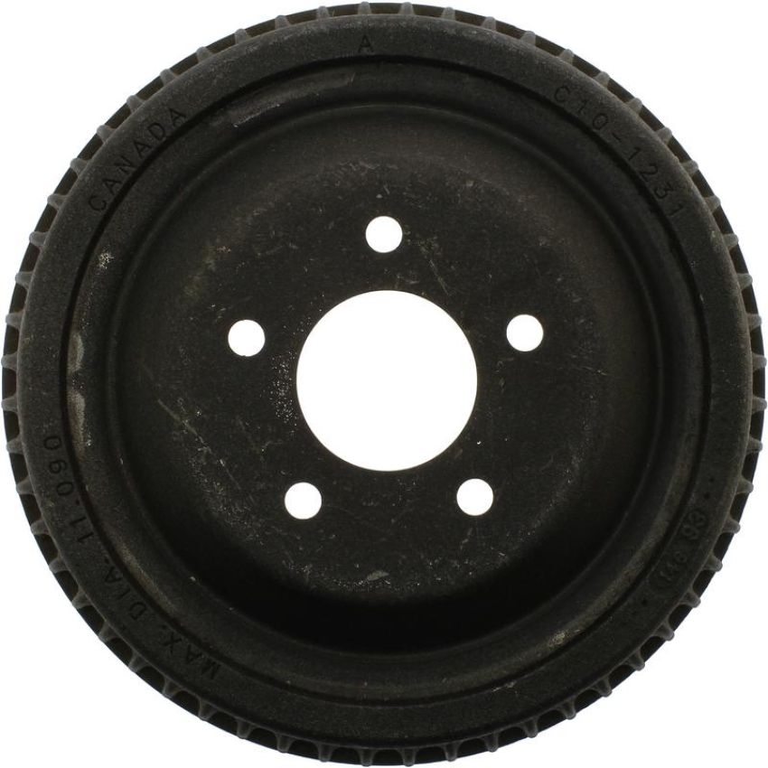 CENTRIC PARTS 123.62027 C-Tek Standard Brake Drum