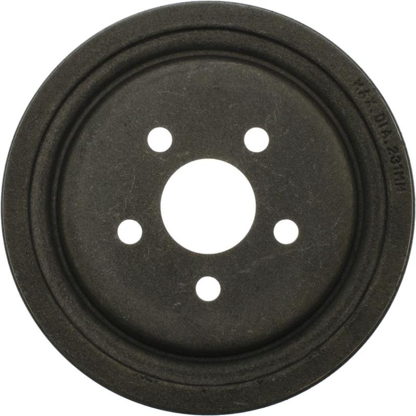 CENTRIC PARTS 123.62034 C-Tek Standard Brake Drum