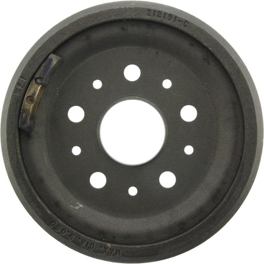 CENTRIC PARTS 123.63000 C-Tek Standard Brake Drum
