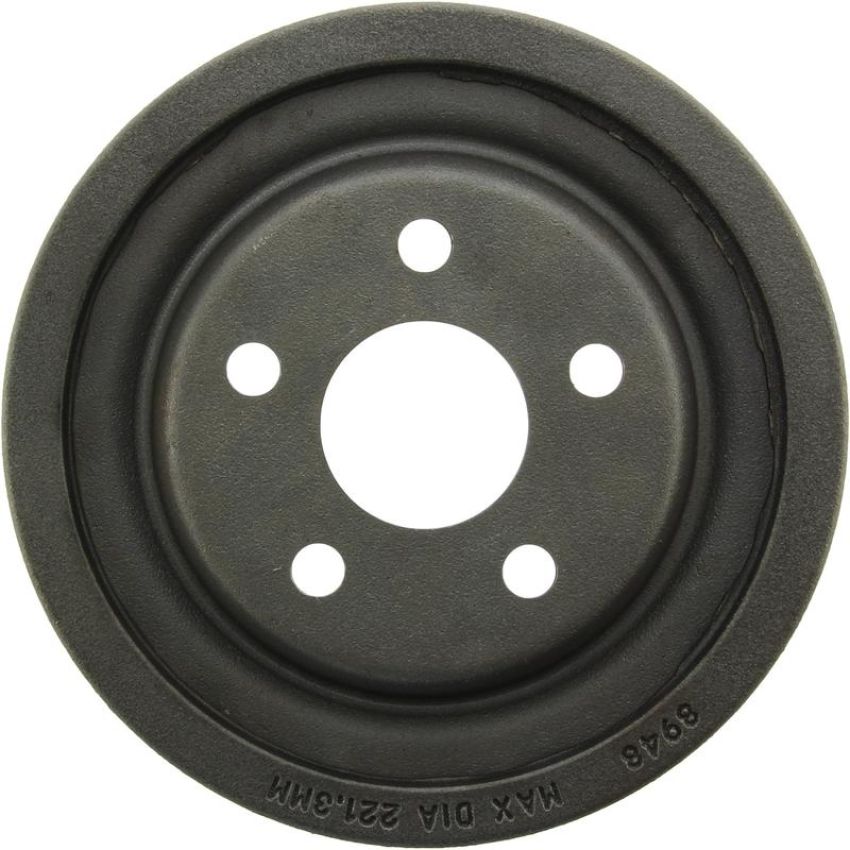 CENTRIC PARTS 123.63031 C-Tek Standard Brake Drum