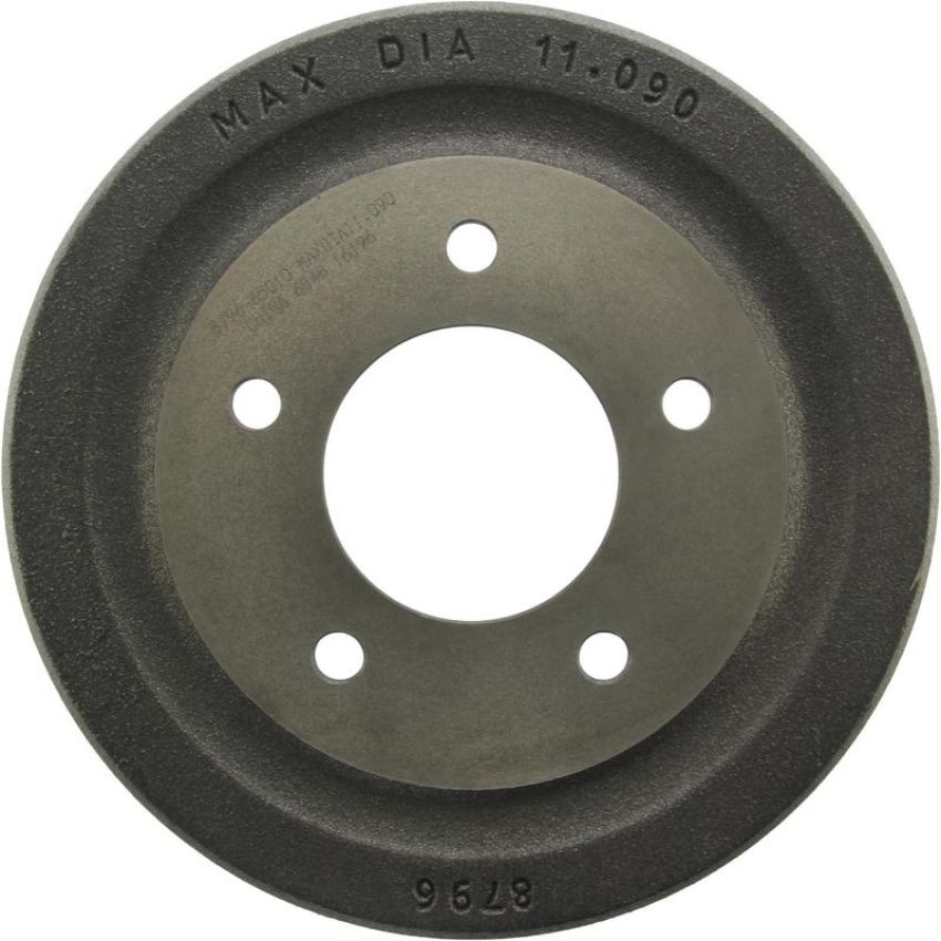 CENTRIC PARTS 123.65010 C-Tek Standard Brake Drum
