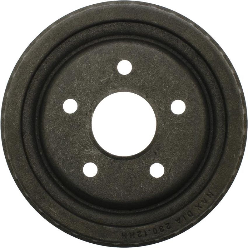 CENTRIC PARTS 123.65023 C-Tek Standard Brake Drum