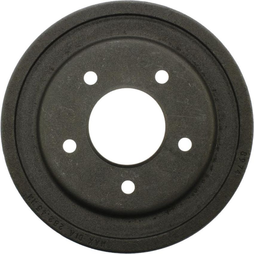 CENTRIC PARTS 123.65028 C-Tek Standard Brake Drum