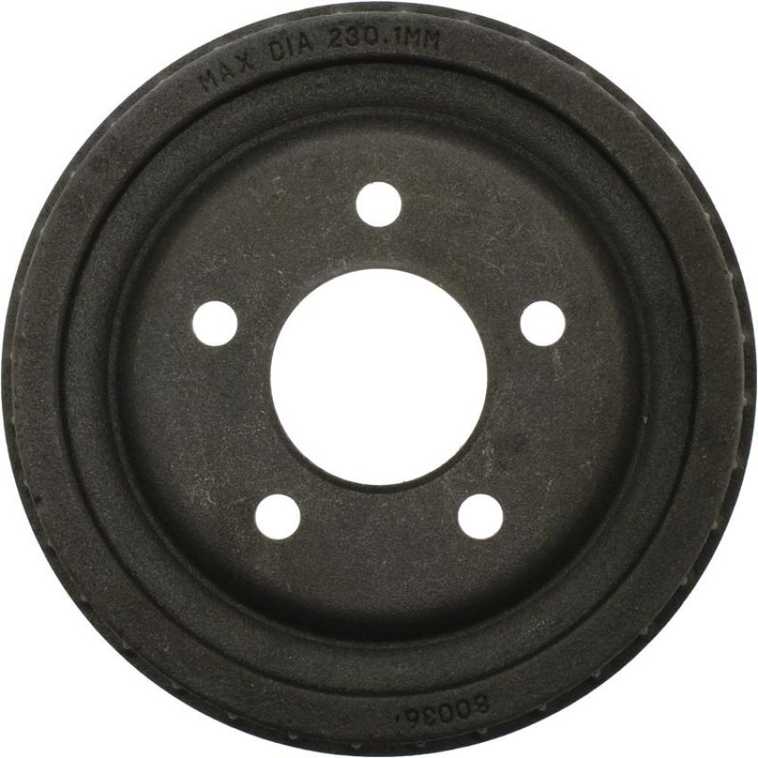 CENTRIC PARTS 123.65040 C-Tek Standard Brake Drum