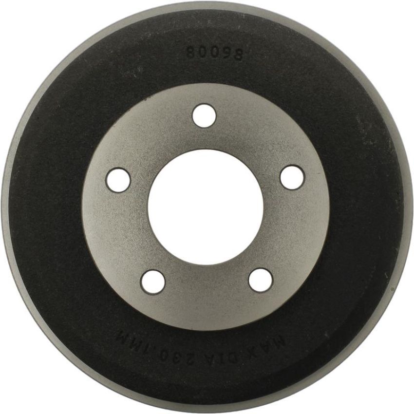 CENTRIC PARTS 123.65044 C-Tek Standard Brake Drum
