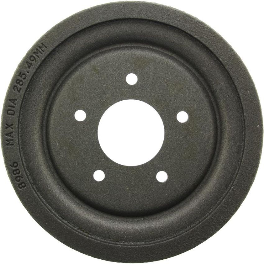 CENTRIC PARTS 123.66032 C-Tek Standard Brake Drum