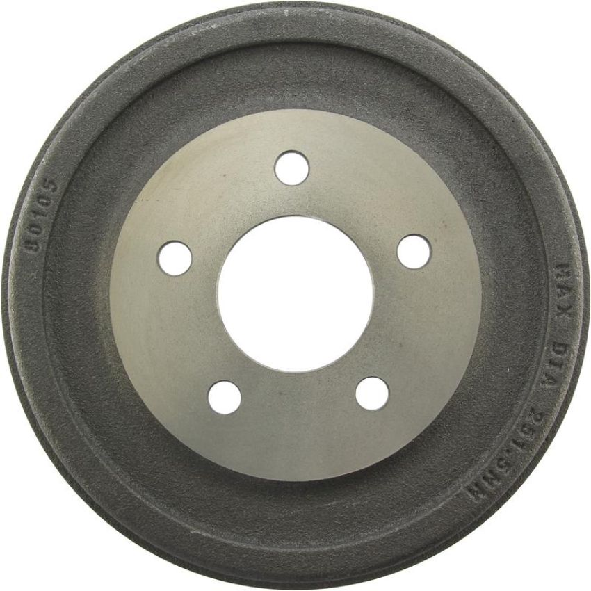 CENTRIC PARTS 123.66042 C-Tek Standard Brake Drum