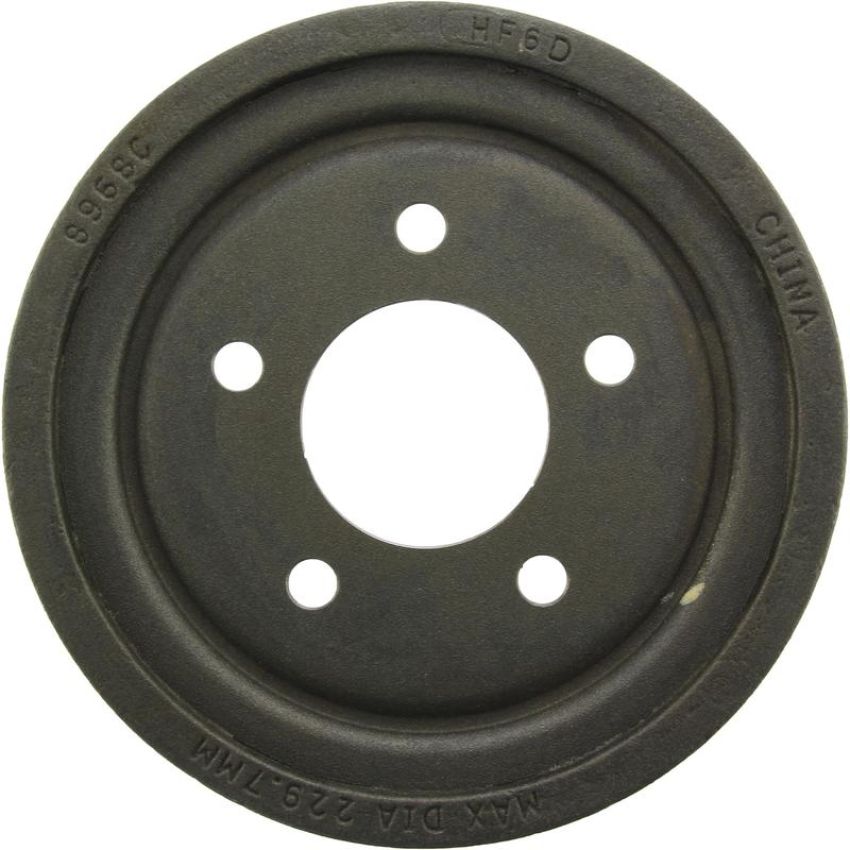 CENTRIC PARTS 123.67011 C-Tek Standard Brake Drum