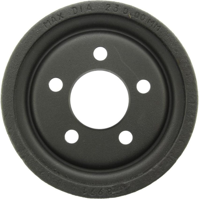 CENTRIC PARTS 123.67012 C-Tek Standard Brake Drum