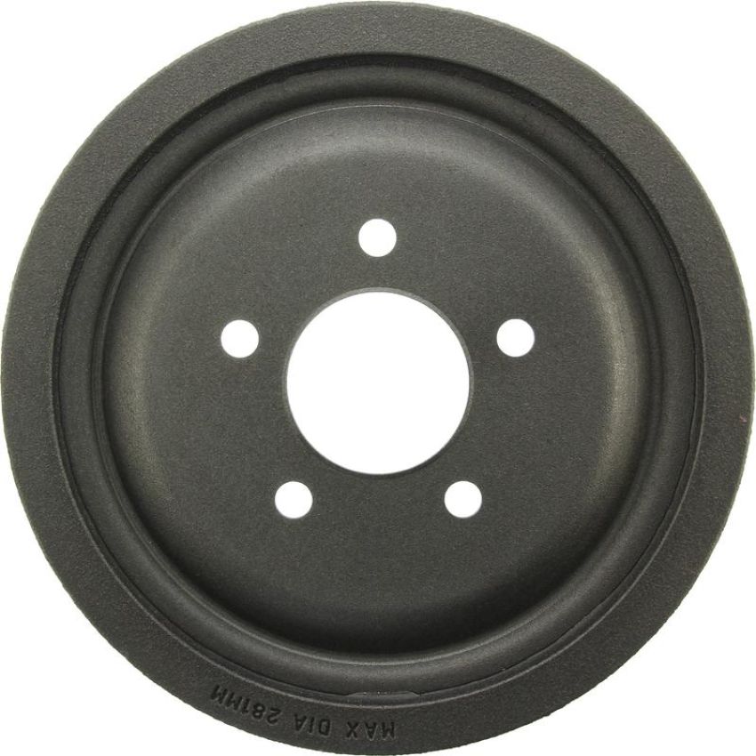 CENTRIC PARTS 123.99023 C-Tek Standard Brake Drum