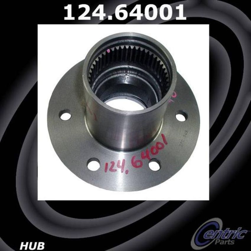 CENTRIC PARTS 124.64001 Centric Premium Brake Hub
