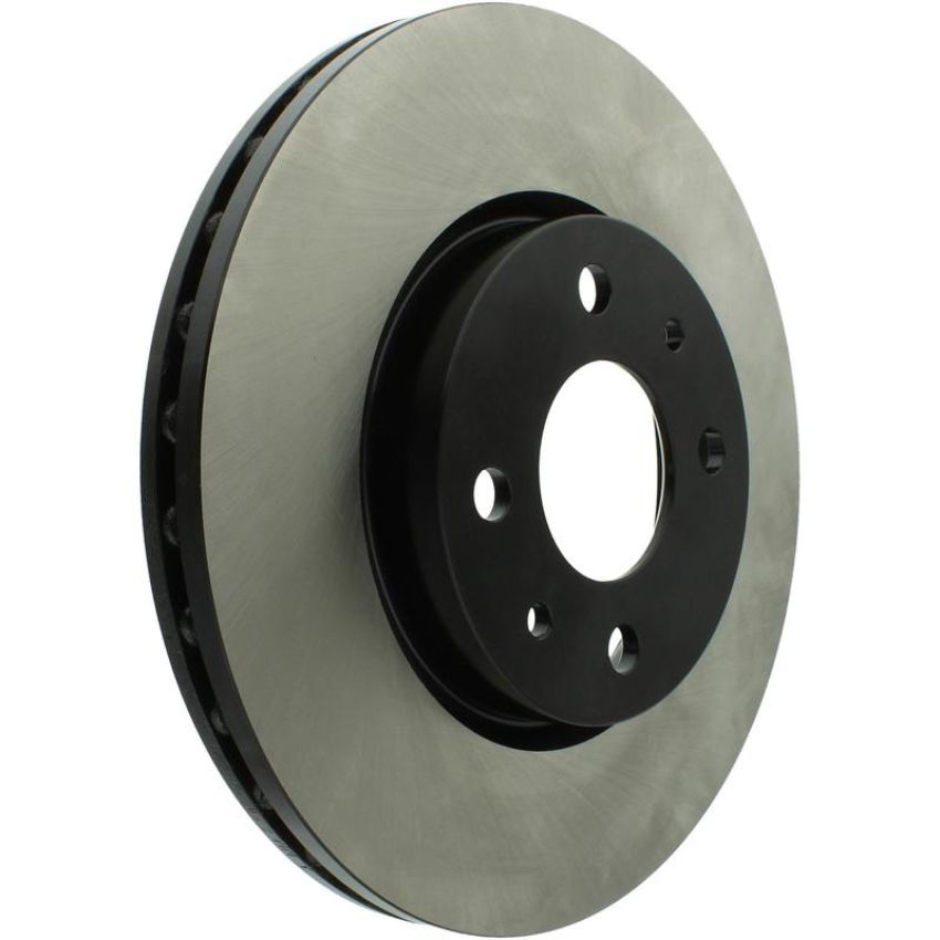 CENTRIC PARTS 125.04002 Centric Premium High Carbon Alloy Brake Rotor