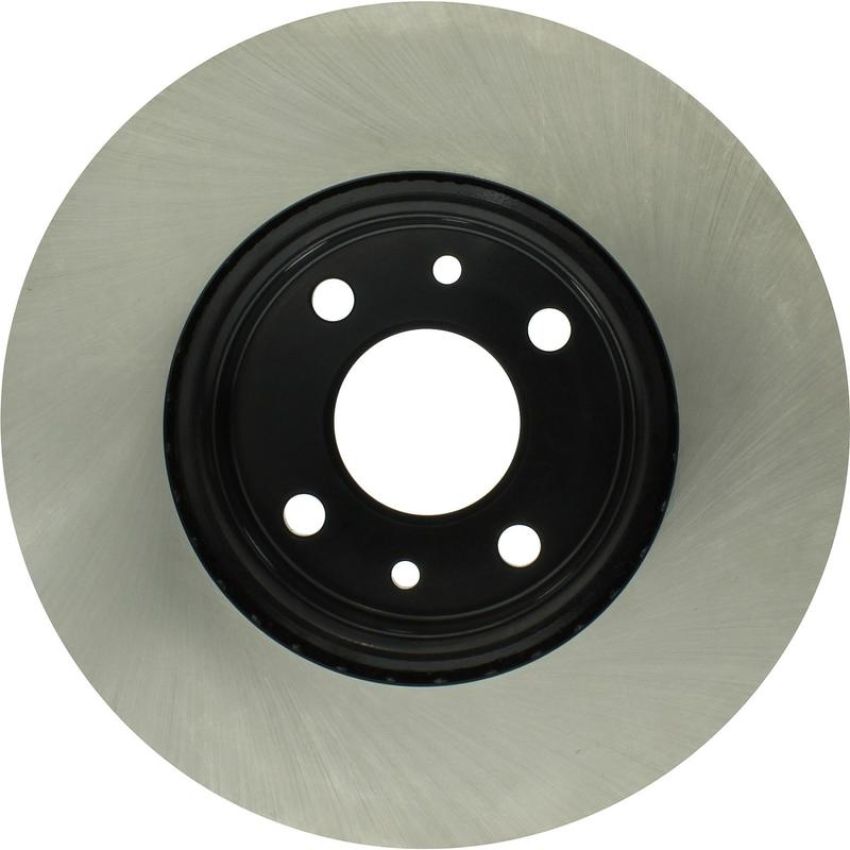 CENTRIC PARTS 125.04002 Centric Premium High Carbon Alloy Brake Rotor