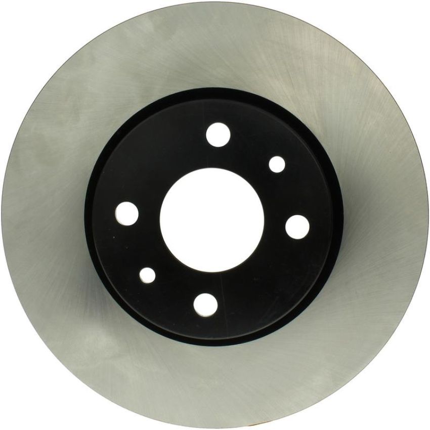 CENTRIC PARTS 125.04002 Centric Premium High Carbon Alloy Brake Rotor