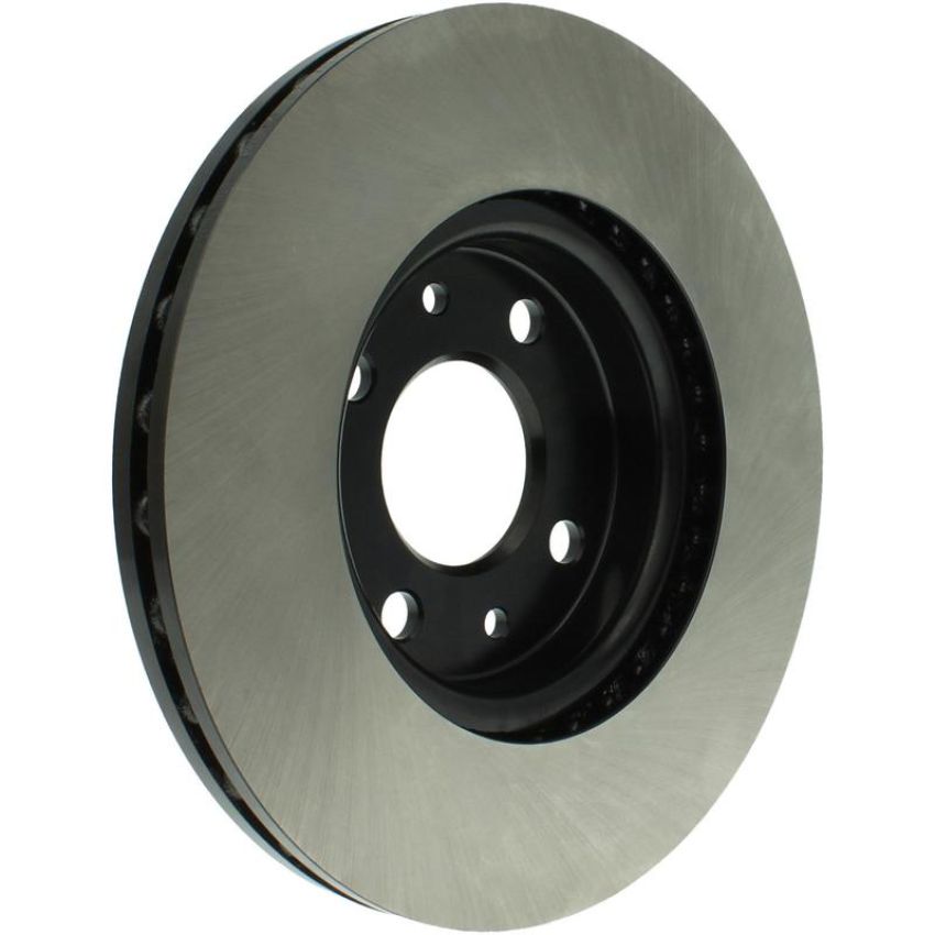 CENTRIC PARTS 125.04002 Centric Premium High Carbon Alloy Brake Rotor