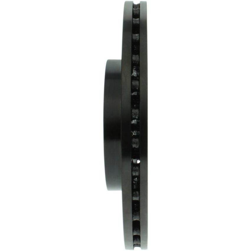 CENTRIC PARTS 125.04002 Centric Premium High Carbon Alloy Brake Rotor