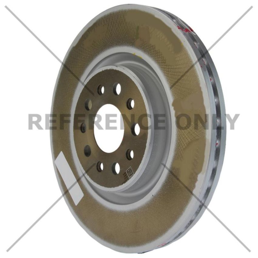 CENTRIC PARTS 125.07006 Centric Premium High Carbon Alloy Brake Rotor